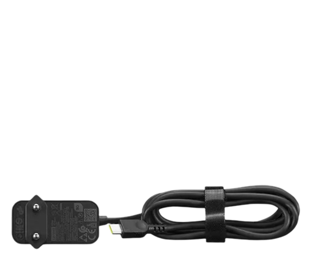 LENOVO 65W USB-C Wall Adapter-EU Pin GX21L58555 - 1426055 - zdjęcie 2